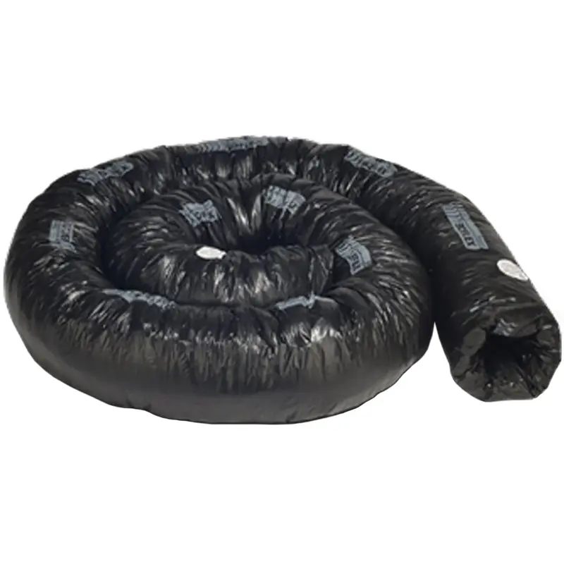 MDG 8 Meter/25 Foot Long x 23 Centimeter/9 Inch Diameter Insulated Fog Output Conduit for Ice Fog Q