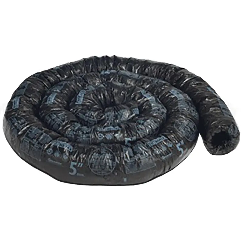 MDG 8 Meter/25 Foot x 13 Centimeter/5 Inch Insulated Fog Output Hose