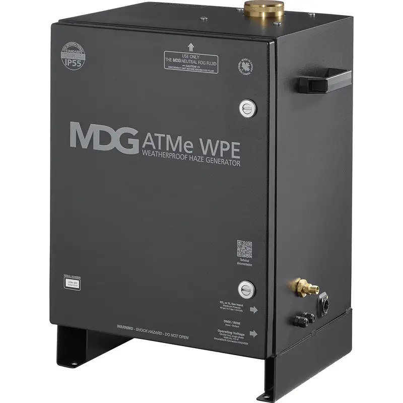 MDG ATMe WPE Weather Proof Enclosure - IP55 Single High Output Haze Generator