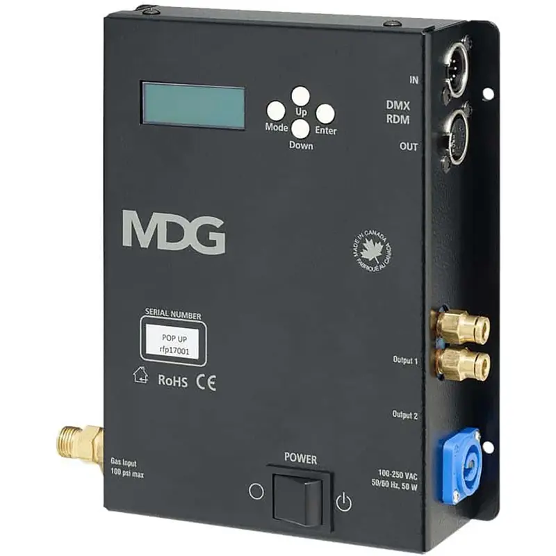MDG Control Box for Round Floor Pocket