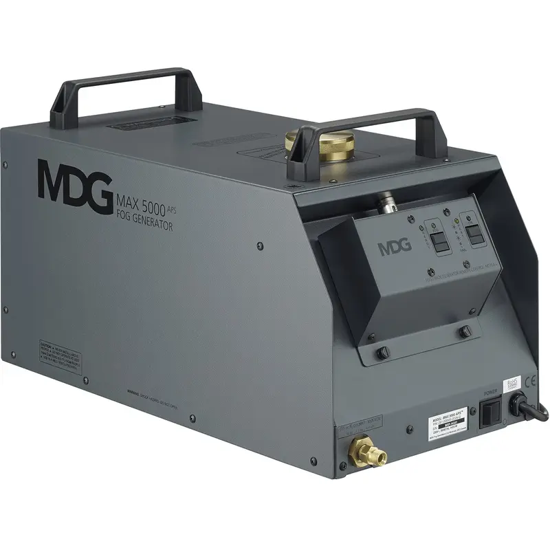 MDG MAX 5000 Fog Generator