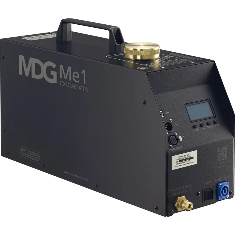 MDG Me1g Single High Output Fog Generator (Glycol)