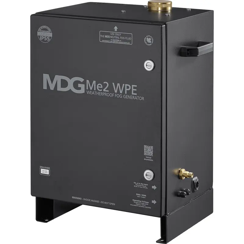 MDG Me2 IP55 WeatherProof Enclosure Dual High Output Fog Generator