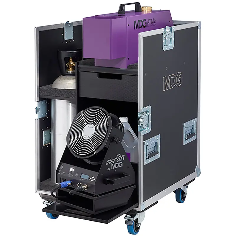 MDG Vertical Flight Case for ATMe / ATM / Me1 / Me2 / M3 Haze or Fog Generators