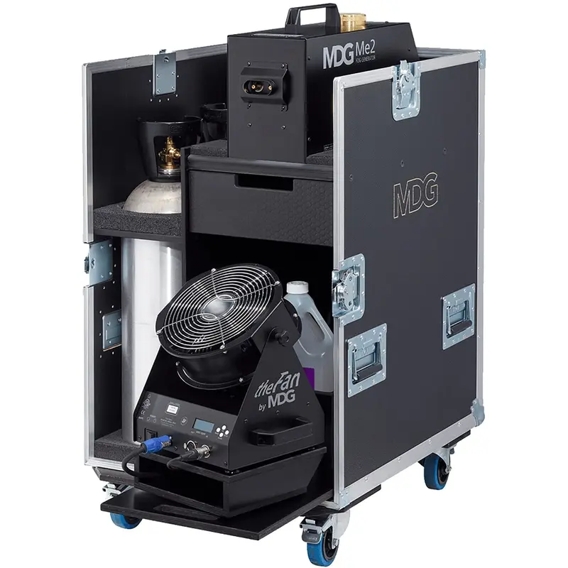 MDG Vertical Flight Case for Me4 or M5 Haze / Fog Generators