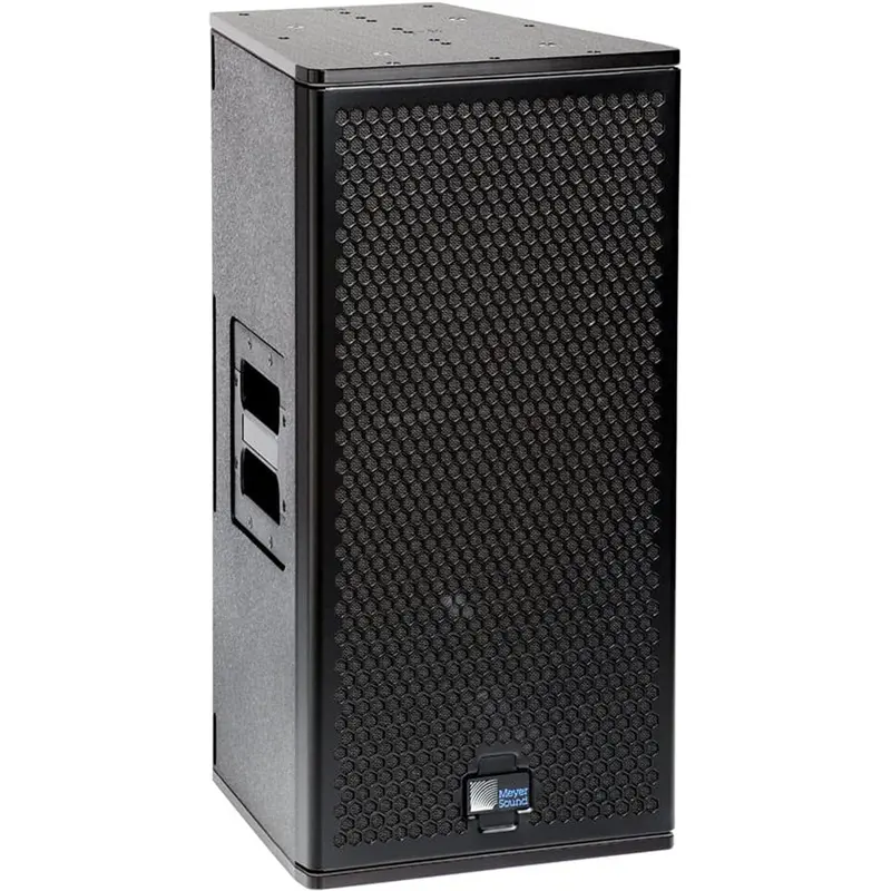 Meyer Sound UPJ-1P Mid-Sized Point-Source Loudspeaker with 50 Degree Rotatable Horn, Weather Protection, and 3-Pin XLR