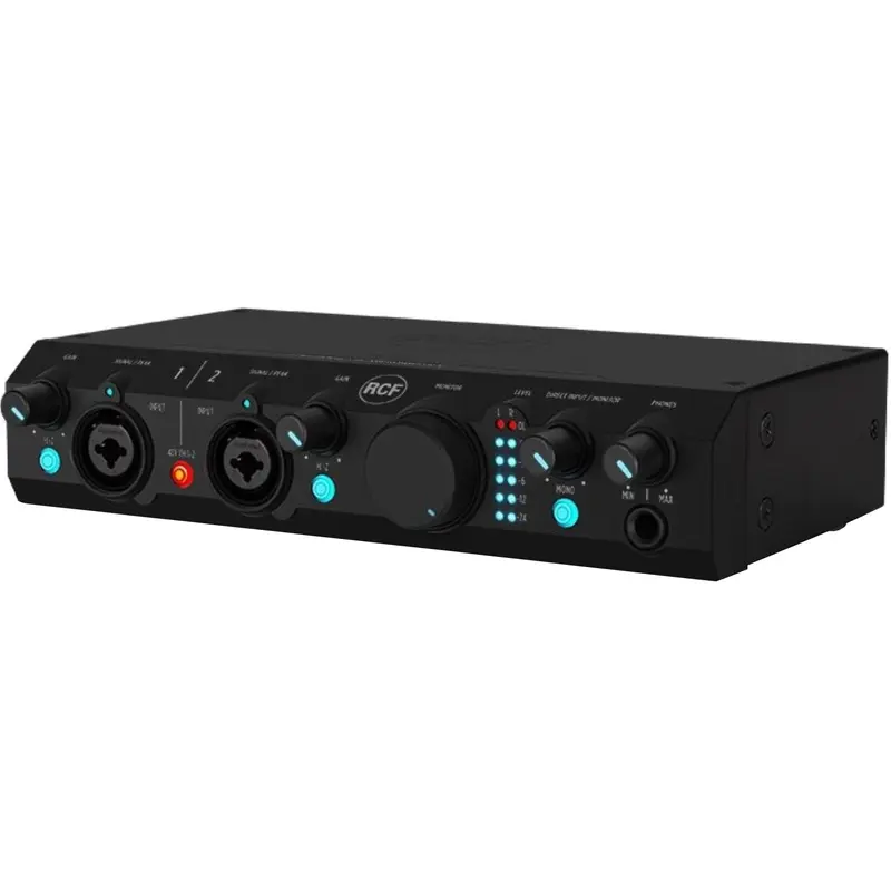 RCF TRK-PRO2 2X2 Channel USB Interface