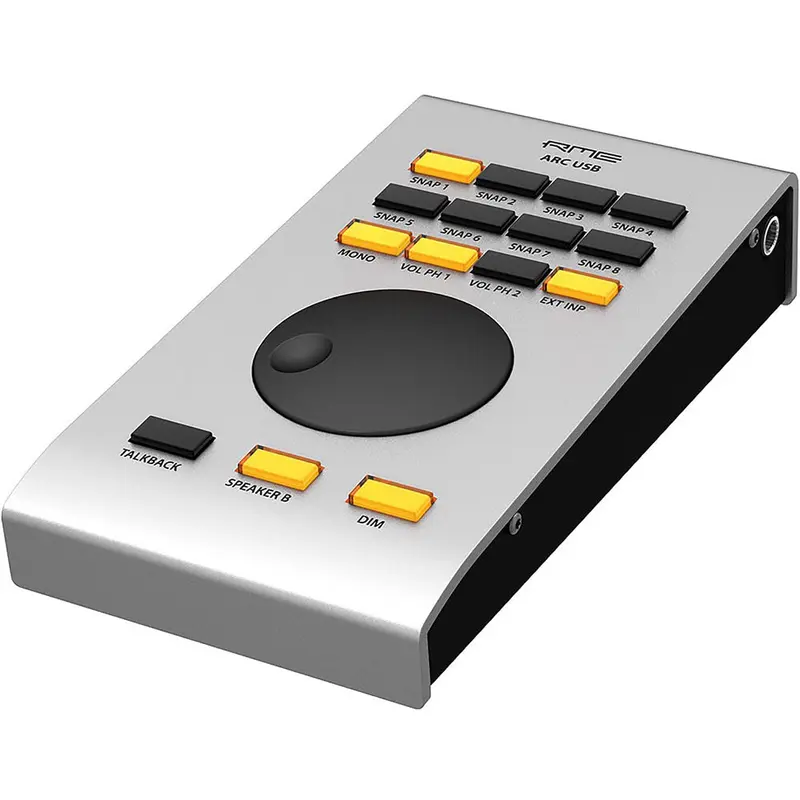RME ARC-USB Advanced USB Remote Control Programmable Unit for TotalMix FX / Fireface UFX+ / UFX II
