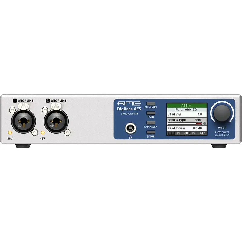 RME DIGIFACE-AES 24 Bit/192 kiloHertz USB Interface with AES/EBU/SPDIF/ADAT/Analog I/O