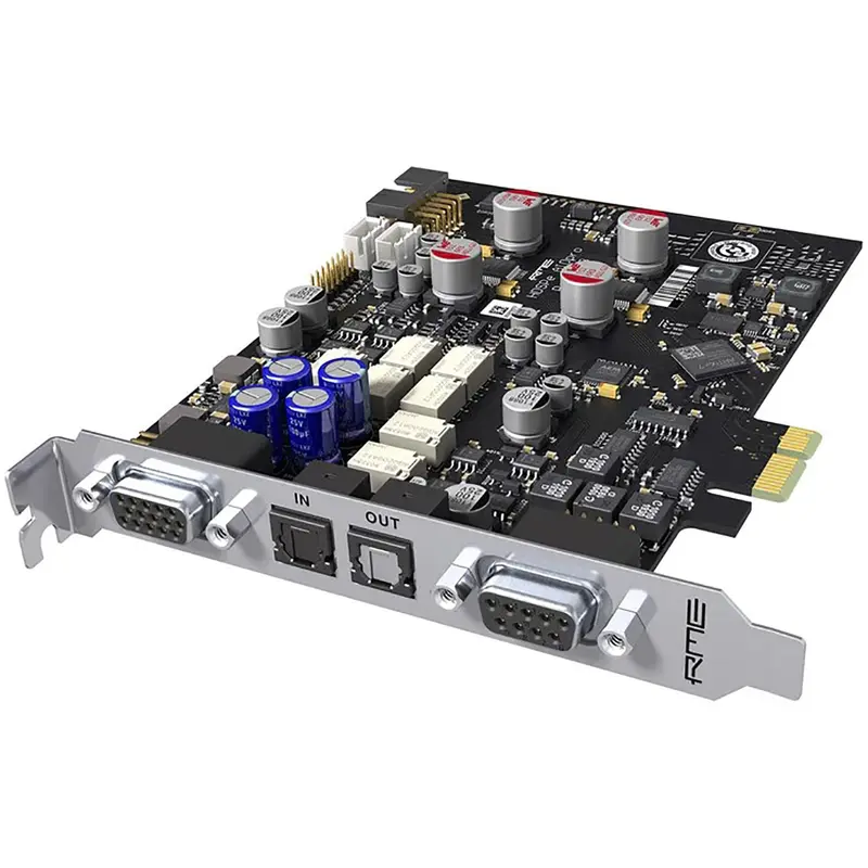 RME HDSPE-AIO-PRO 30-Channel PCI Express Card with Multi-Format I/O