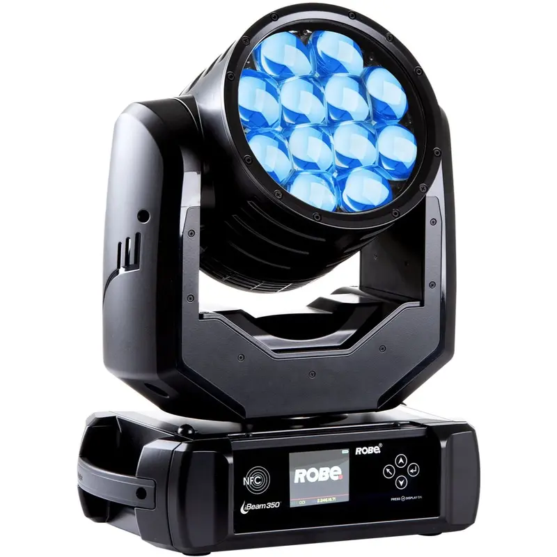Robe iBeam 350 IP65 12x 40 Watt RGBW Beam Moving Head Light
