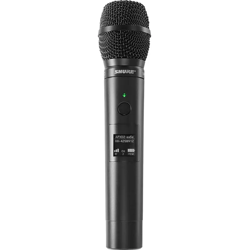Shure MXW2X/VP68=-Z10 Handheld Wireless Transmitter with VP68 Capsule - Z10 Band