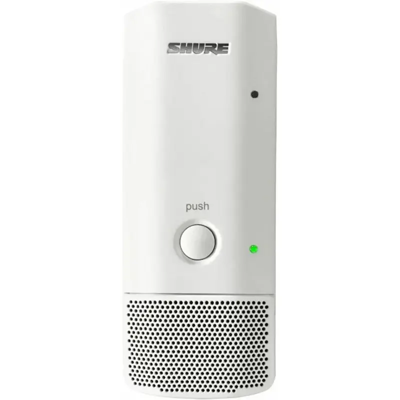 Shure MXW6W/O=-Z10 Boundary Transceiver - Omnidirectional with Z10 Frequency Band - White