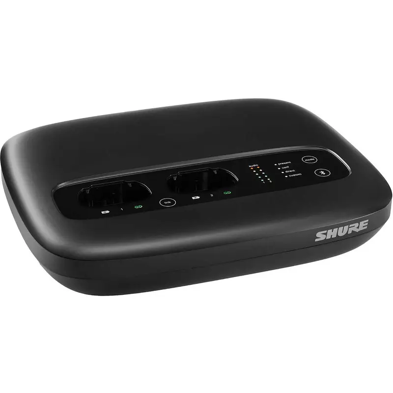 Shure MXWAPXD2=-Z10 2 Channel Access Point Transceiver for Microflex Wireless Microphone System