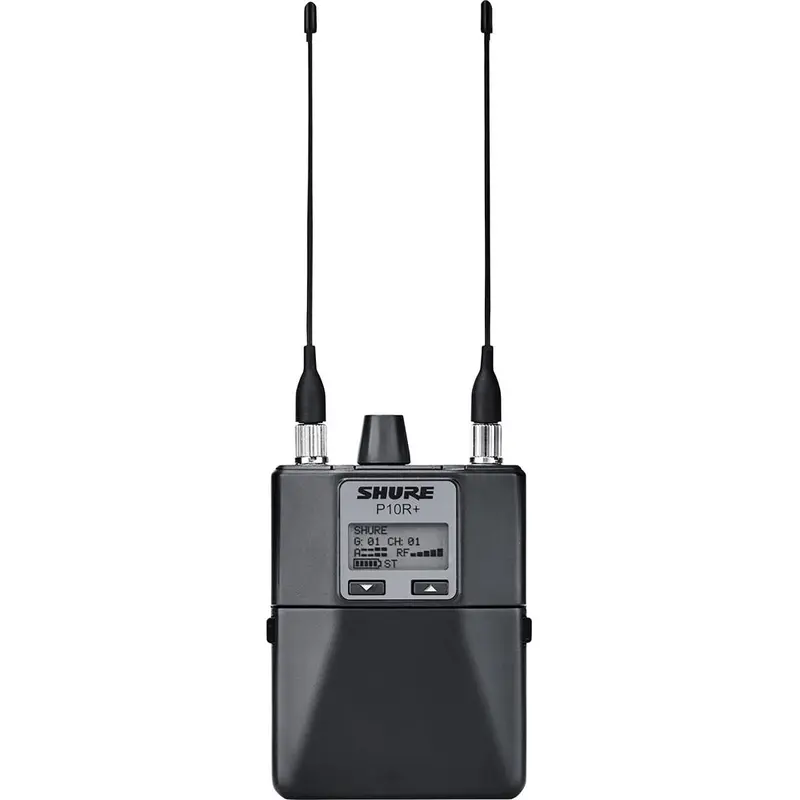 Shure P10R+=-X55 Diversity Bodypack Receiver for PSM 1000 Personal Monitor System - X55 Band