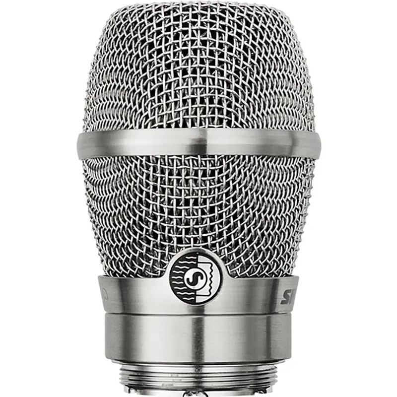 Shure RPW194 KSM11 Premium Wireless Cardioid Condenser Vocal Microphone Capsule - Nickel Finish