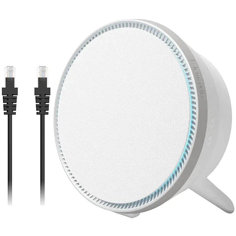 Shure SPEAKER1 PoE+ Powered Loudspeaker - Wall/Standing/Ceiling Mount - Mounting Kit/CAT6 Cable