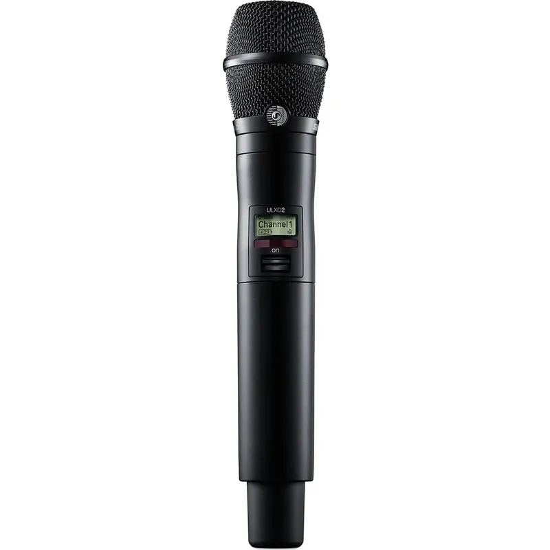 Shure ULXD2/K11B=-H51 Digital Handheld Wireless Microphone Transmitter with KSM11 Capsule - H51 Band