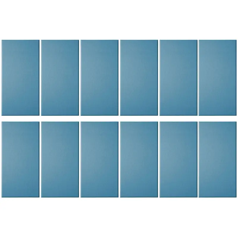 Primacoustic E121-1224-24 EcoScapes Beveled 12 x 24 x 1 Inch Acoustic Panel - Pacific - 12 Pack