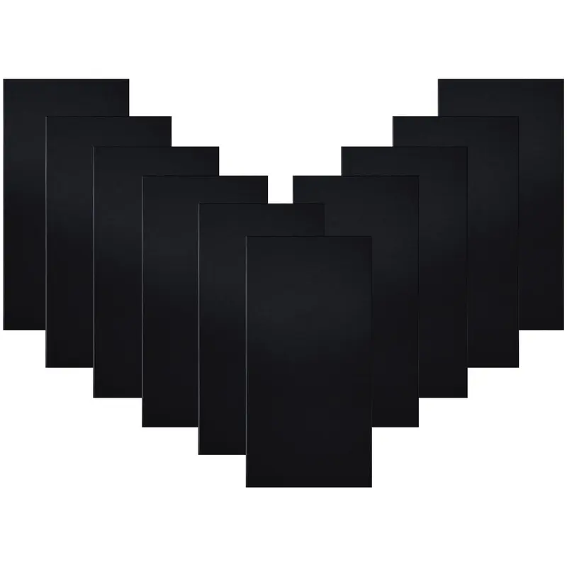 Primacoustic E121-2448-20 EcoScapes Beveled 24 x 48 x 1 Inch Acoustic Panel - Onyx - 10 Pack