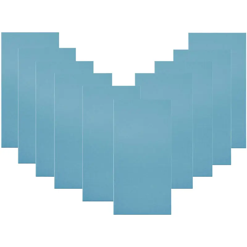 Primacoustic E121-2448-24 EcoScapes Beveled 24 x 48 x 1 Inch Acoustic Panel - Pacific - 10 Pack