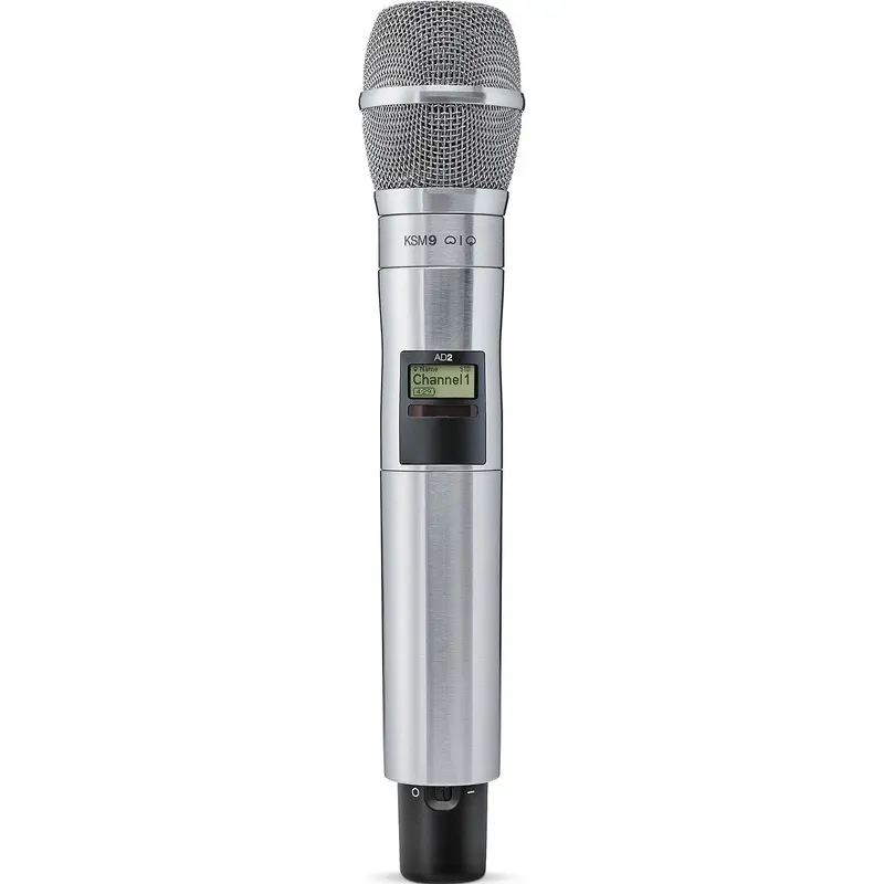 Shure AD2/K9N=-K54 Handheld Microphone Transmitter for Axient Digital Wireless Systems - 606-663 MHz