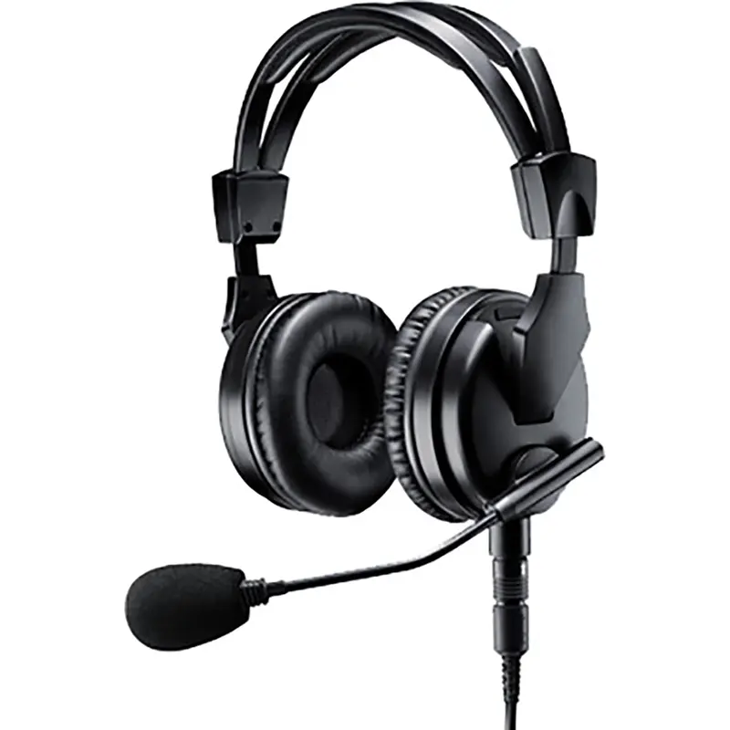 Shure BRH50M Premium Dual-Sided Broadcast Headset with BCASCA-NXLR3QI Cable