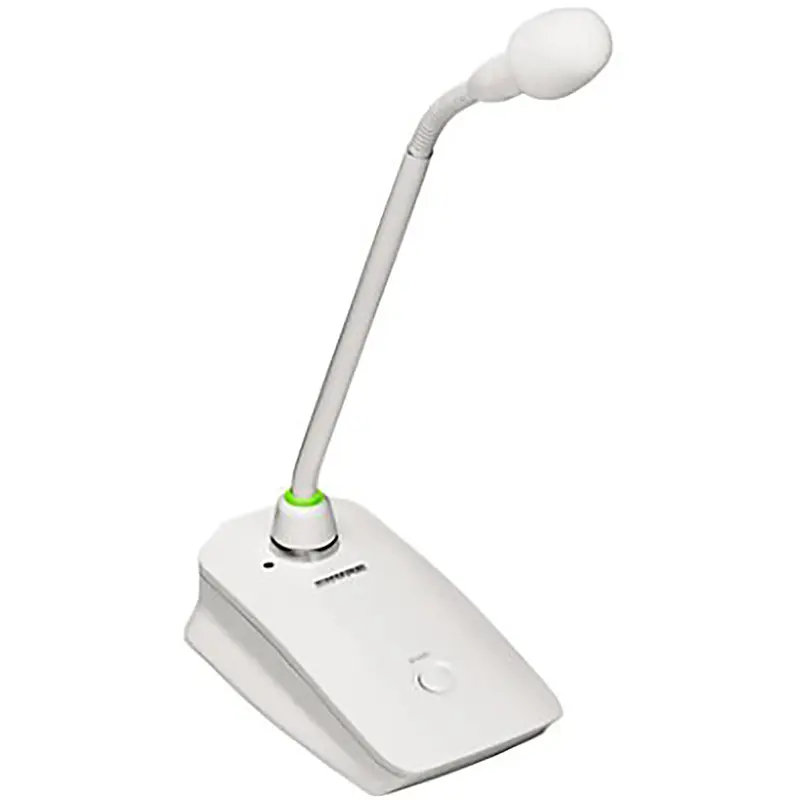 Shure MXW8W=-Z10 Desktop Base Gooseneck Transmitter - Z10 Frequency Band