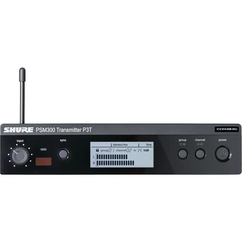Shure P3T=-J13 PSM300 Wireless Transmitter - J13 Band