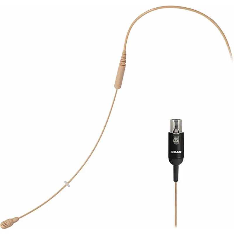 Shure RPM53T/O-LEMO Replacement Boom Arm for TH53 Microphone with LEMO Connector - Tan