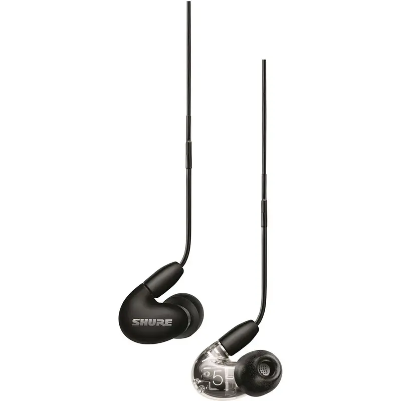 Shure SE53BABK+UNI AONIC 5 Sound Isolating Earphones - Black