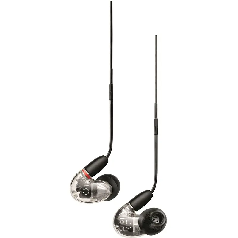 Shure SE53BACL+UNI AONIC 5 Sound Isolating Earphones - Clear