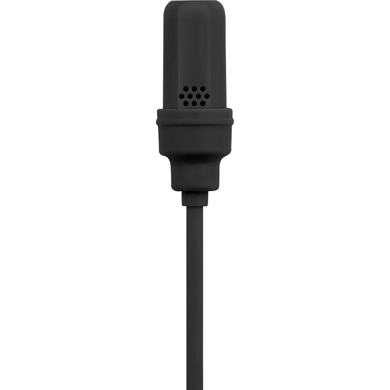 Shure UL4B/C-XLR-A UniPlex Cardioid Subminiature Lavalier Microphone with XLR Connector - Black