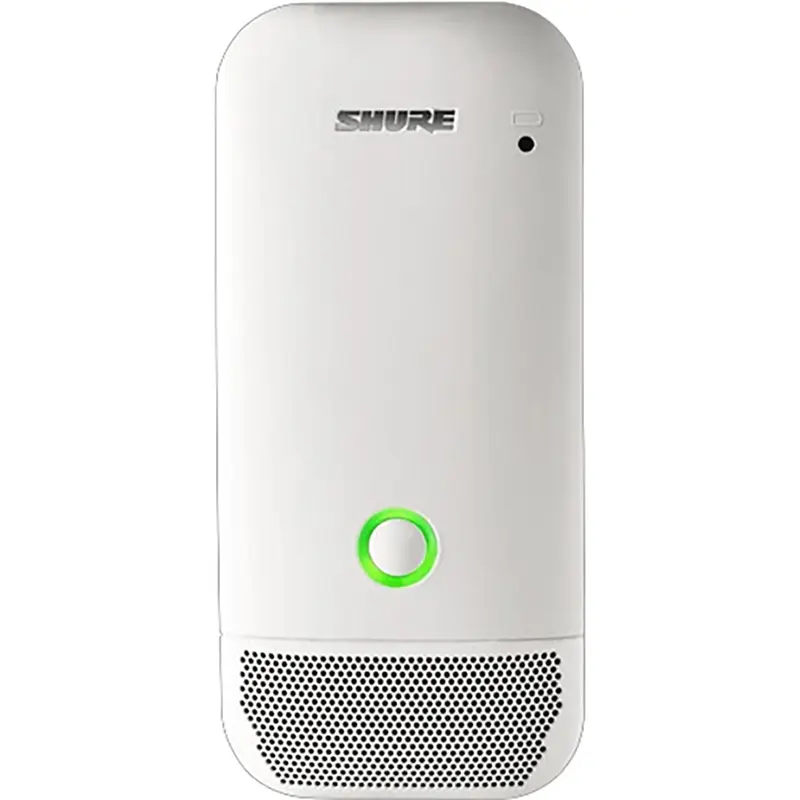 Shure ULXD6W/C=-J50A Wireless Boundary Cardioid Microphone Transmitter - J50A Band - White
