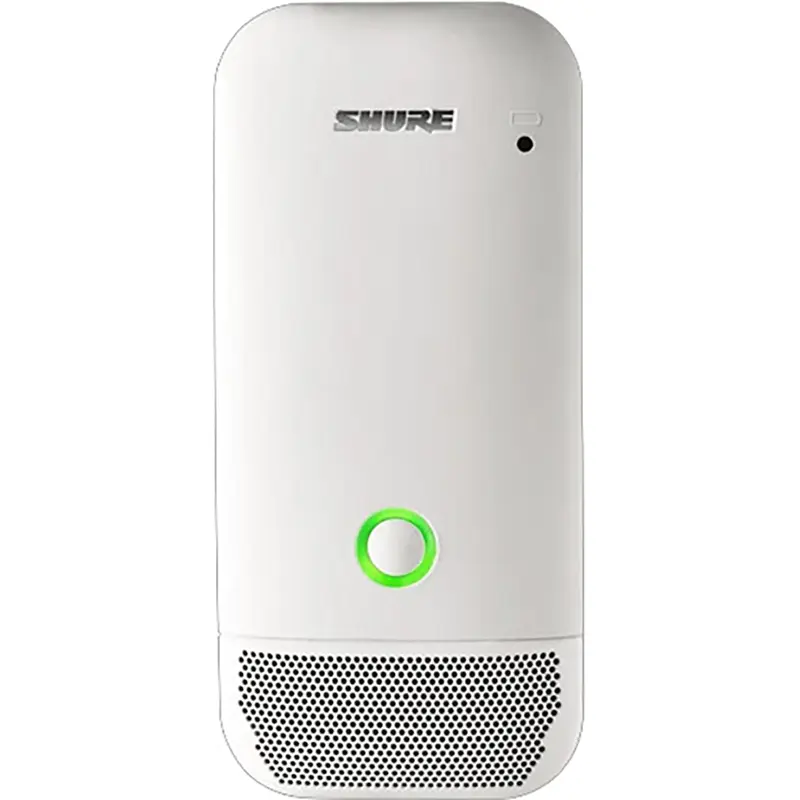 Shure ULXD6W/O=-X52 Wireless Boundary Omnidirectional Microphone Transmitter - X52 Band - White