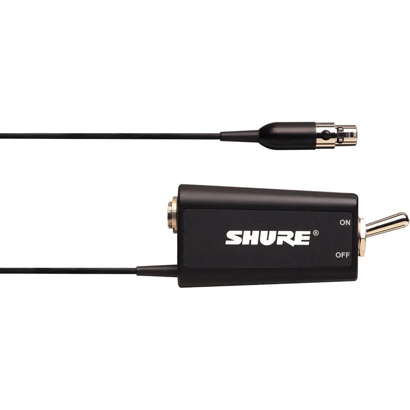 Shure WA661 In-Line Mute Switch for Shure Bodypack