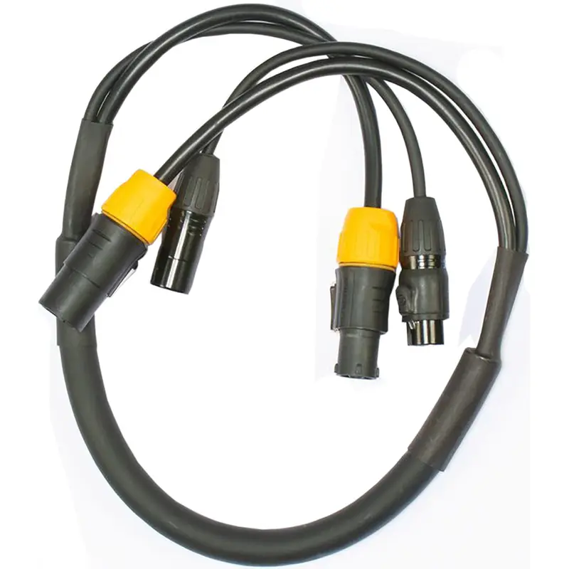 Accu-Cable AC3PTRUE3 3 Foot 3-Pin XLR IP65 Water Resistant DMX Cable