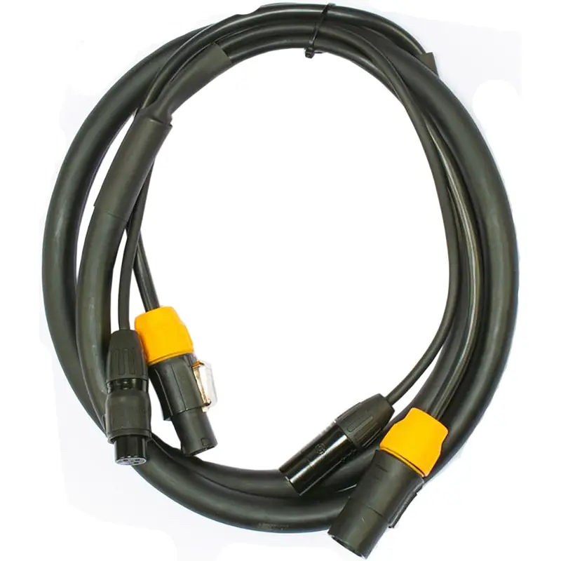 Accu-Cable AC3PTRUE6 6 Foot 3-Pin XLR IP65 Water Resistant DMX Cable