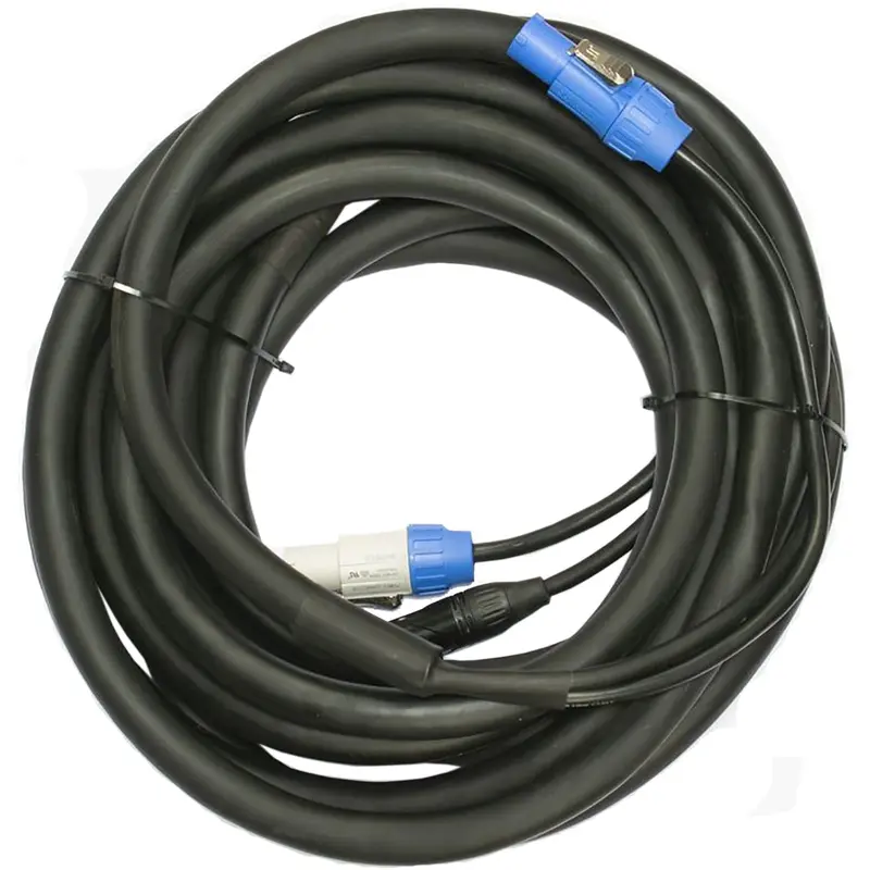 Accu-Cable AC5PPCON25 25-Foot 5-Pin XLR DMX Cable
