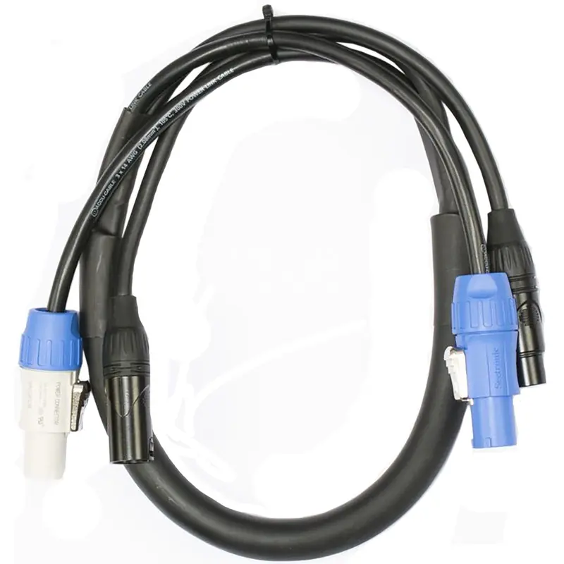 Accu-Cable AC5PPCON3 3-Foot 5-Pin XLR DMX Link Cable
