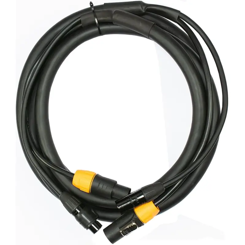 Accu-Cable AC5PTRUE12 12-Foot 5-Pin XLR IP65 Water Resistant DMX Cable