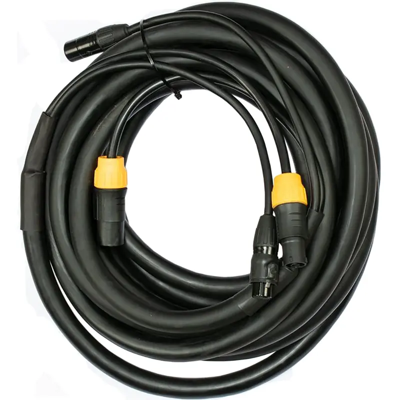 Accu-Cable AC5PTRUE25 25-Foot 5-Pin XLR IP65 Water Resistant DMX Cable