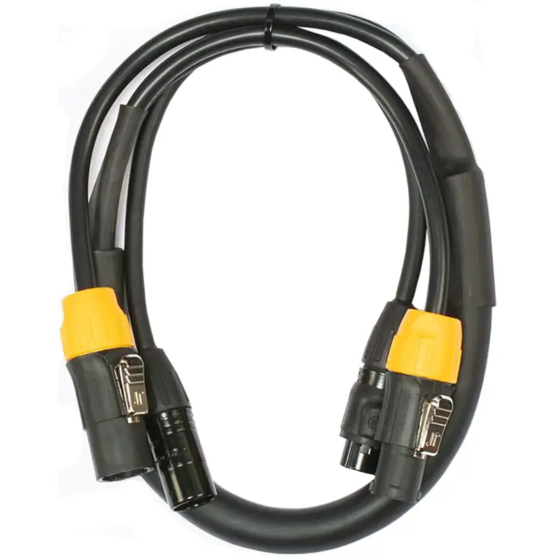 Accu-Cable AC5PTRUE3 3-Foot 5-Pin XLR IP65 Water Resistant DMX Cable