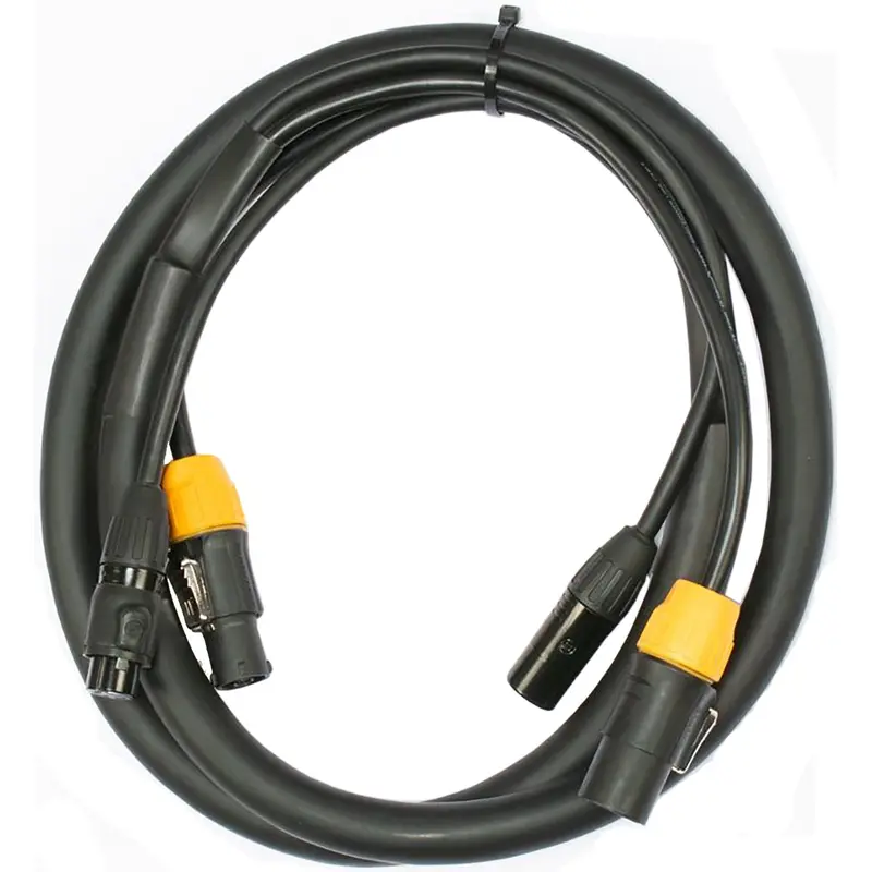 Accu-Cable AC5PTRUE6 6-Foot 5-Pin XLR IP65 Water Resistant DMX Cable