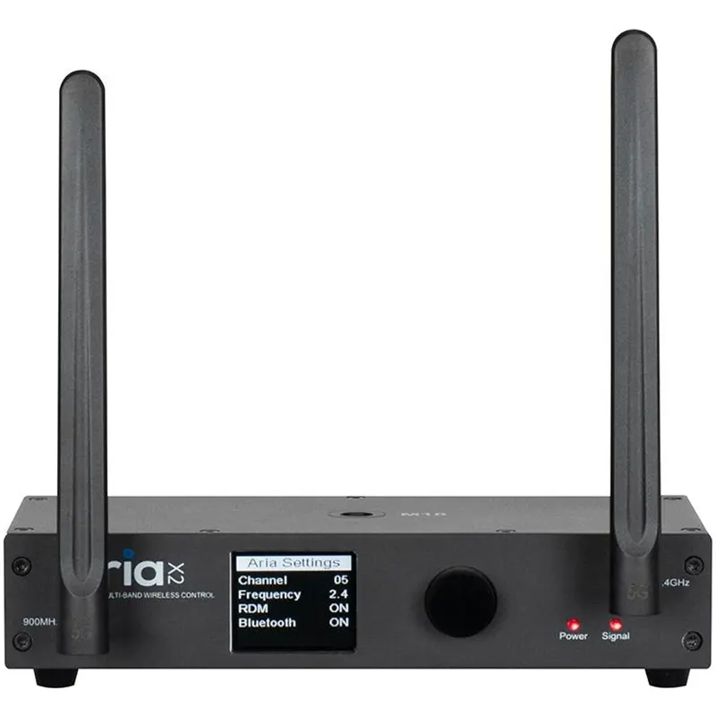 ADJ American DJ AX2100 Aria X2 Transceiver with Wired Digital Communication Network