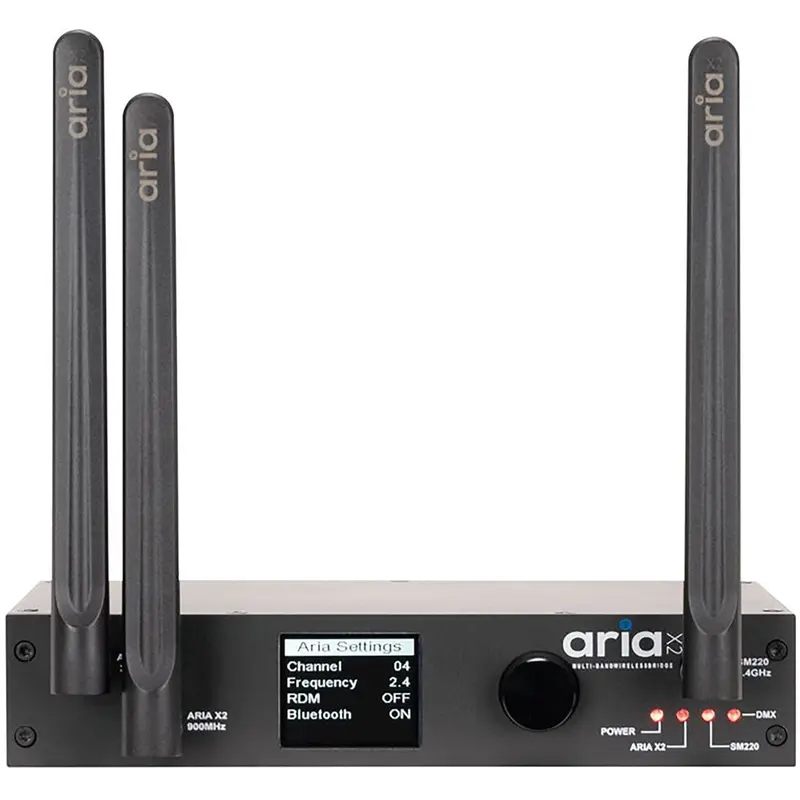 ADJ American DJ AX2113 Aria X2 Bridge for SM220 to Aria X2 with Wired Digital Communication Network