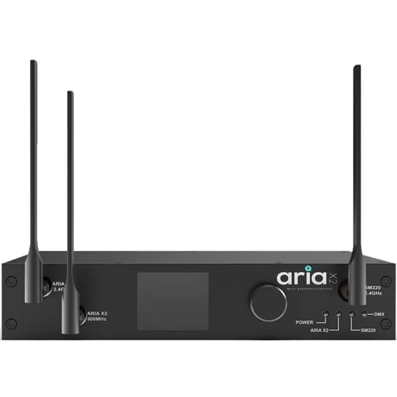 ADJ American DJ AX2152 Aria X2 IPC Bridge Wireless Bridge with Wired Digital Communication Network