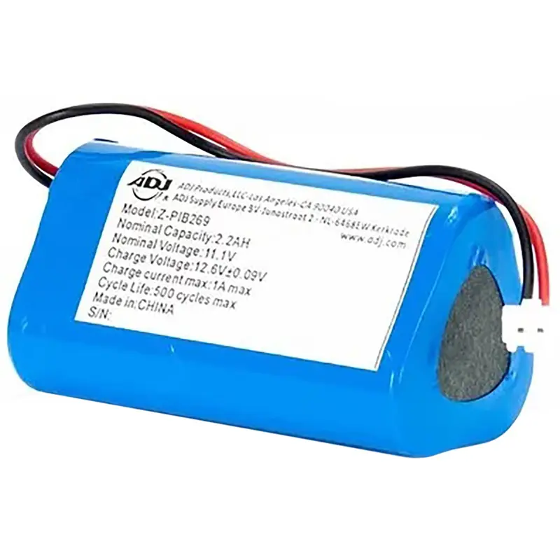 ADJ American DJ BP1865012AH Battery Pack for ElectraPix Par 7