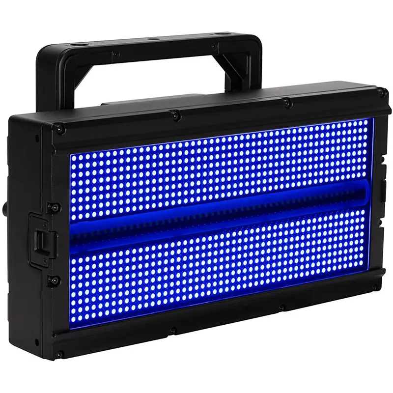 ADJ American DJ JOLT-PANEL-FXIP IP65 CW and RGB LED Strobe with Wired Digital communication Network
