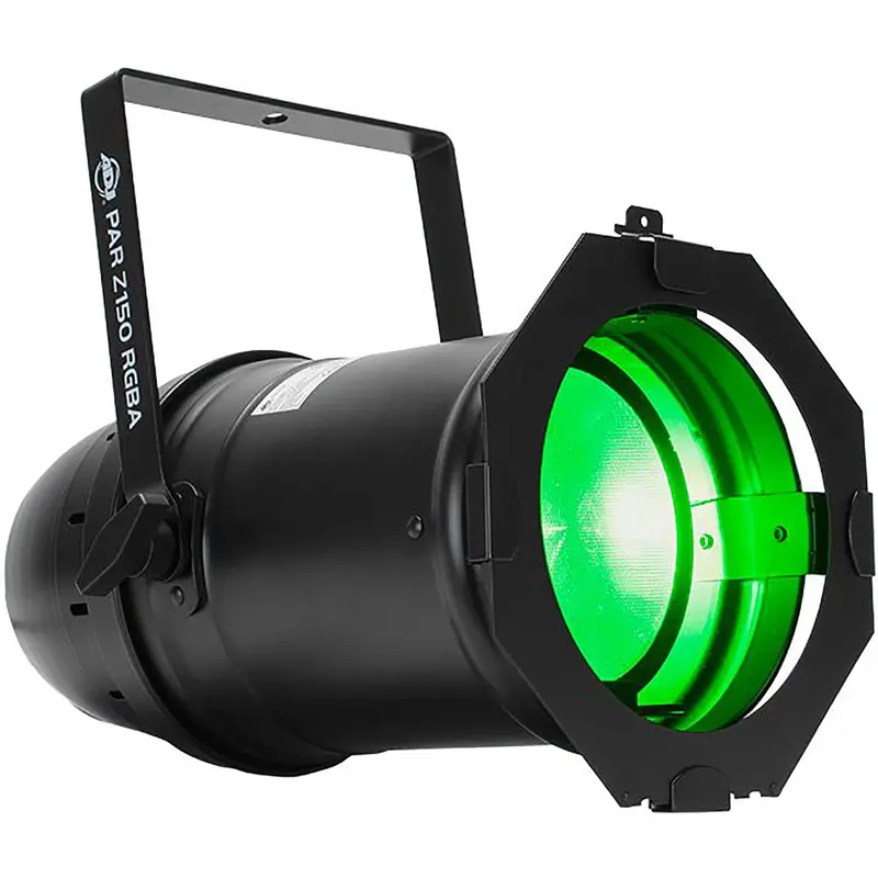 ADJ American DJ PAR-Z150-RGBA 150 Watt RGBA Par Fixture with Wired Digital Communication Network
